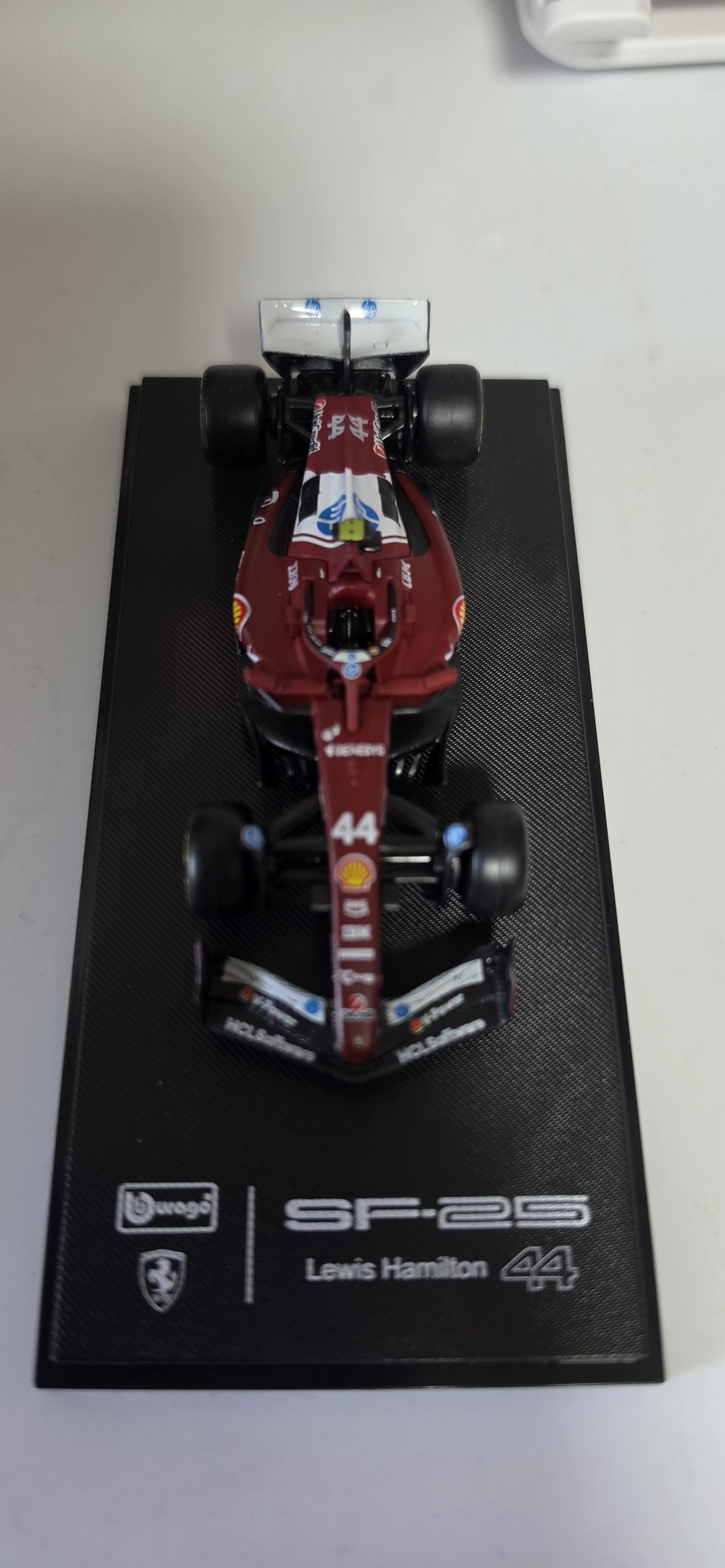 브라고 1:64 프리미엄 F1 모형 미니카 프리휠 아크릴케이스 구매 후기 이미지